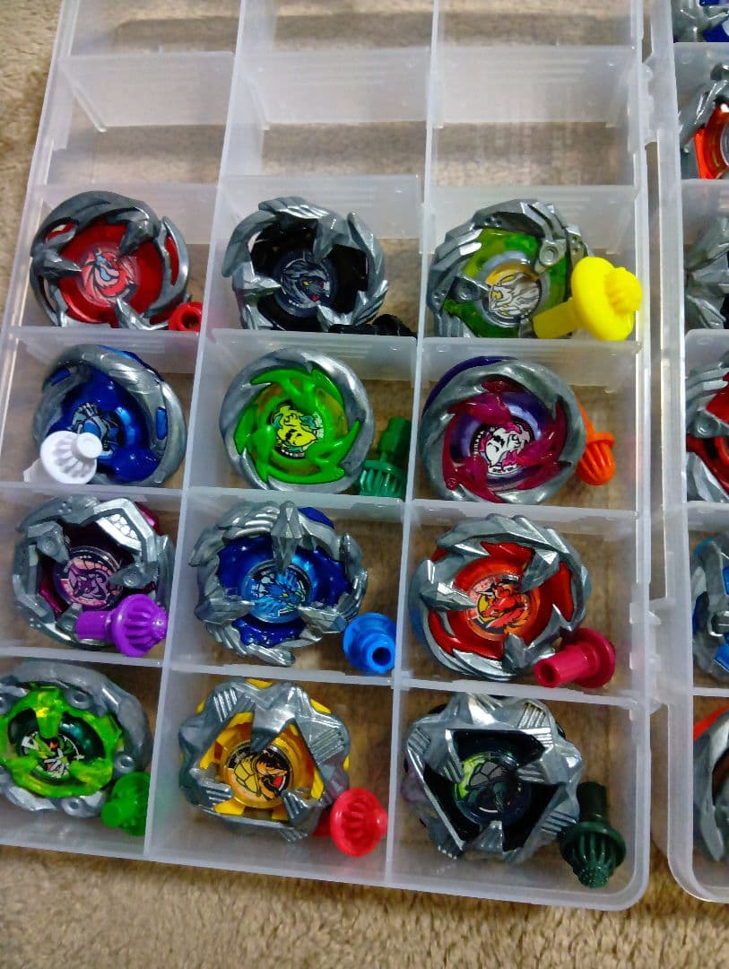 ベイブレードx　ランダムブースターvol.1〜5 フルコンプ　ベイブレード