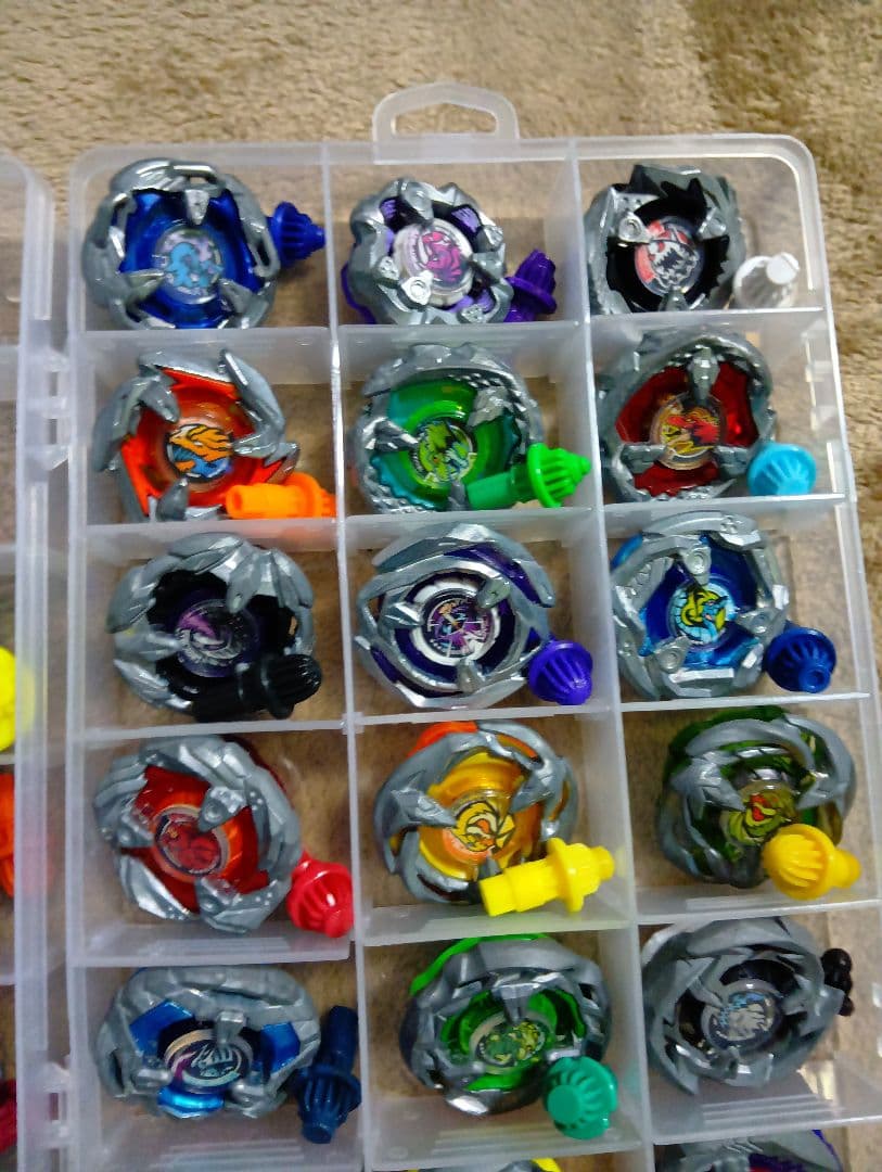 ベイブレードx　ランダムブースターvol.1〜5 フルコンプ　ベイブレード