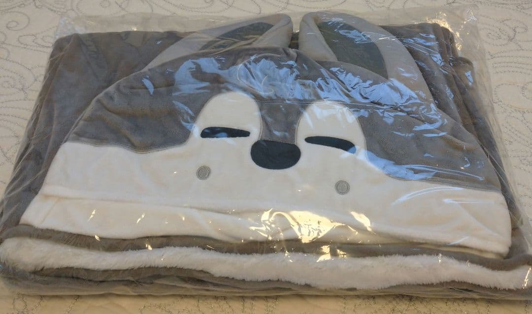 Stray Kids ウルフチャン ブランケット　バンチャン