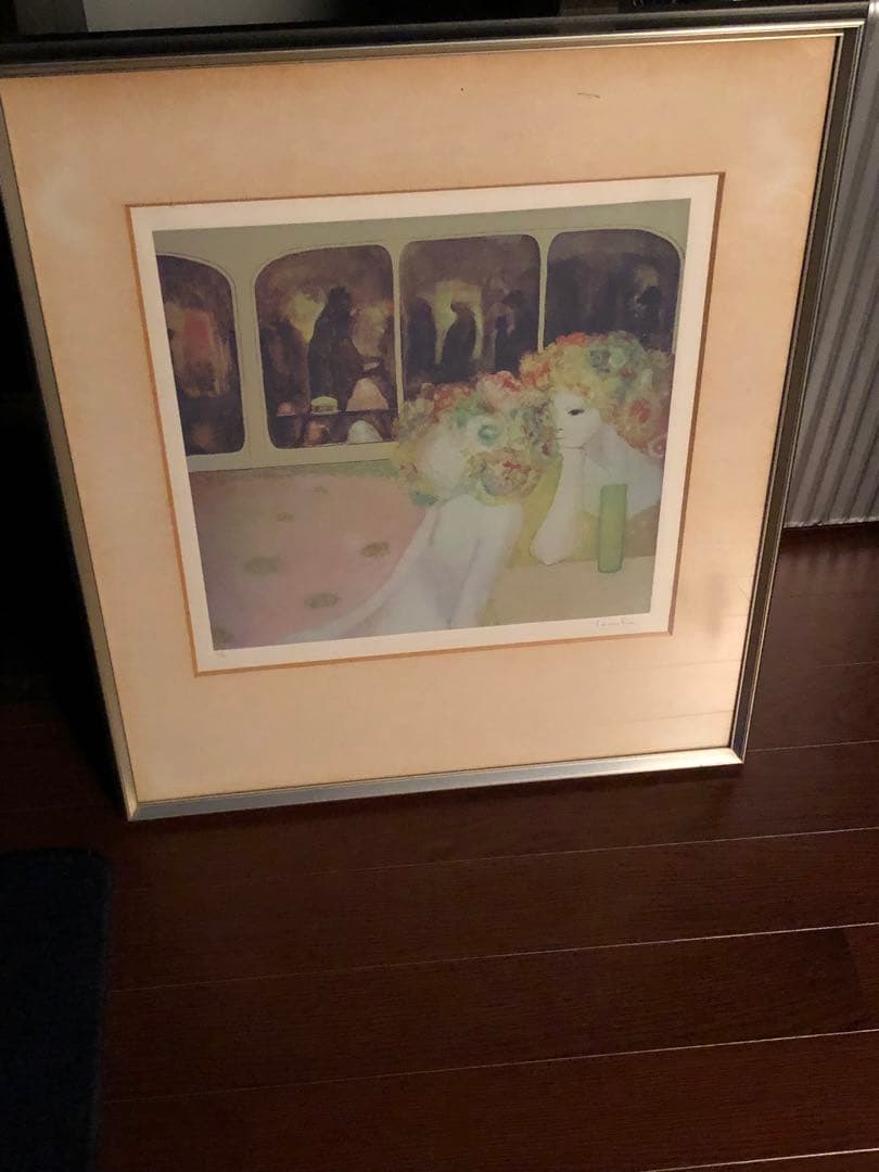 レオノールフィニ Leonor Fini 1908～1996セリグラフ直筆サイン