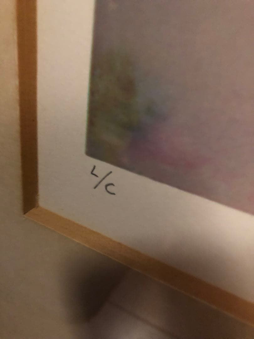 レオノールフィニ Leonor Fini 1908～1996セリグラフ直筆サイン