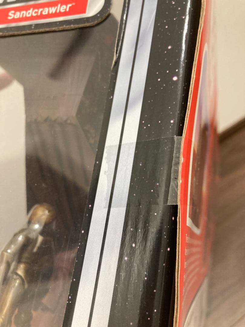 スターウォーズ　サンドクローラーwithジャワ　バージョン違い・エラー　おまけ付