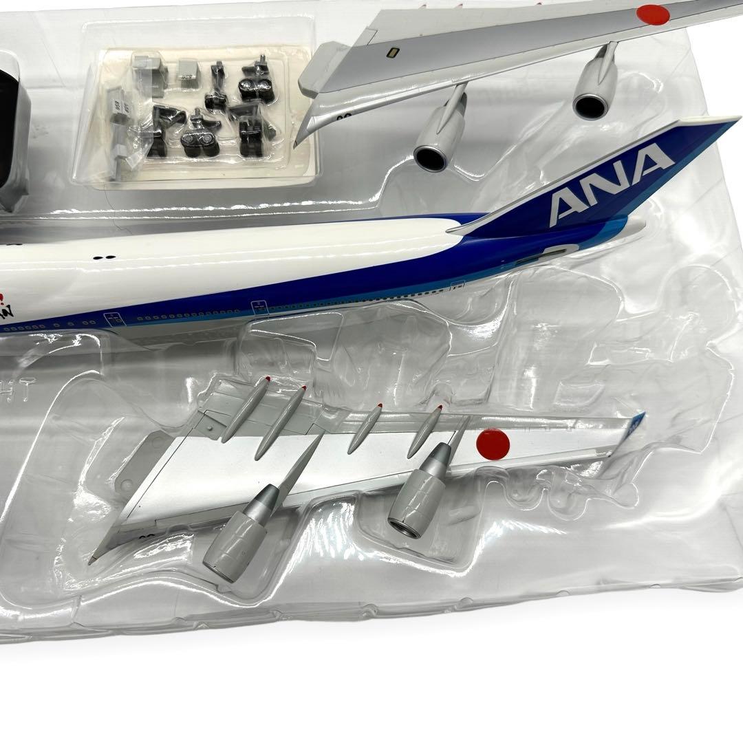 美品 1/200 全日空 ANA アナ ボーイング 747-400 JA8958