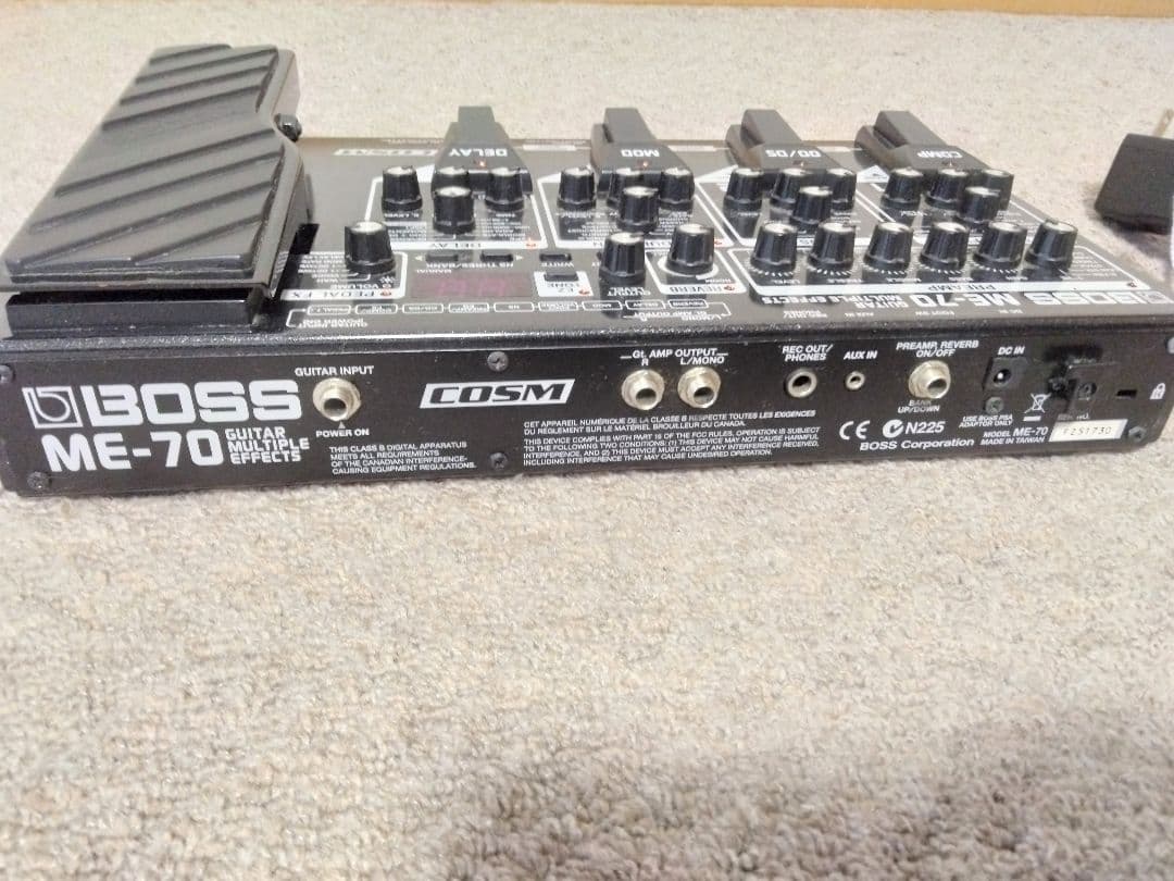 boss me-70 エフェクター