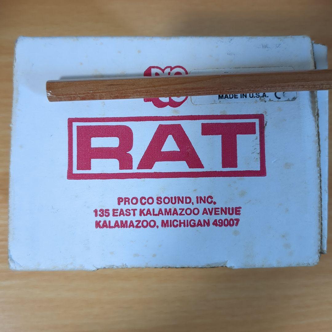 Proco RAT2 ギターエフェクター（MADE IN USA）