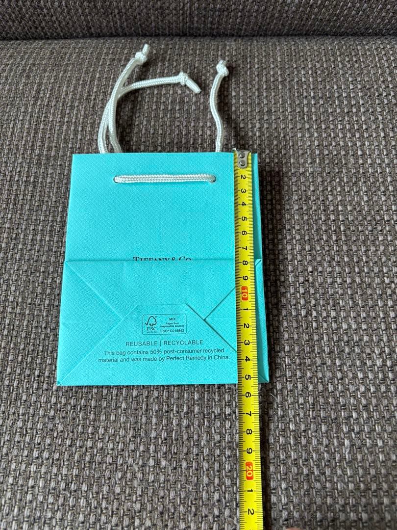 現行品　新品未使用Tiffanyティファニー　ミニショッパー紙袋 100枚セット