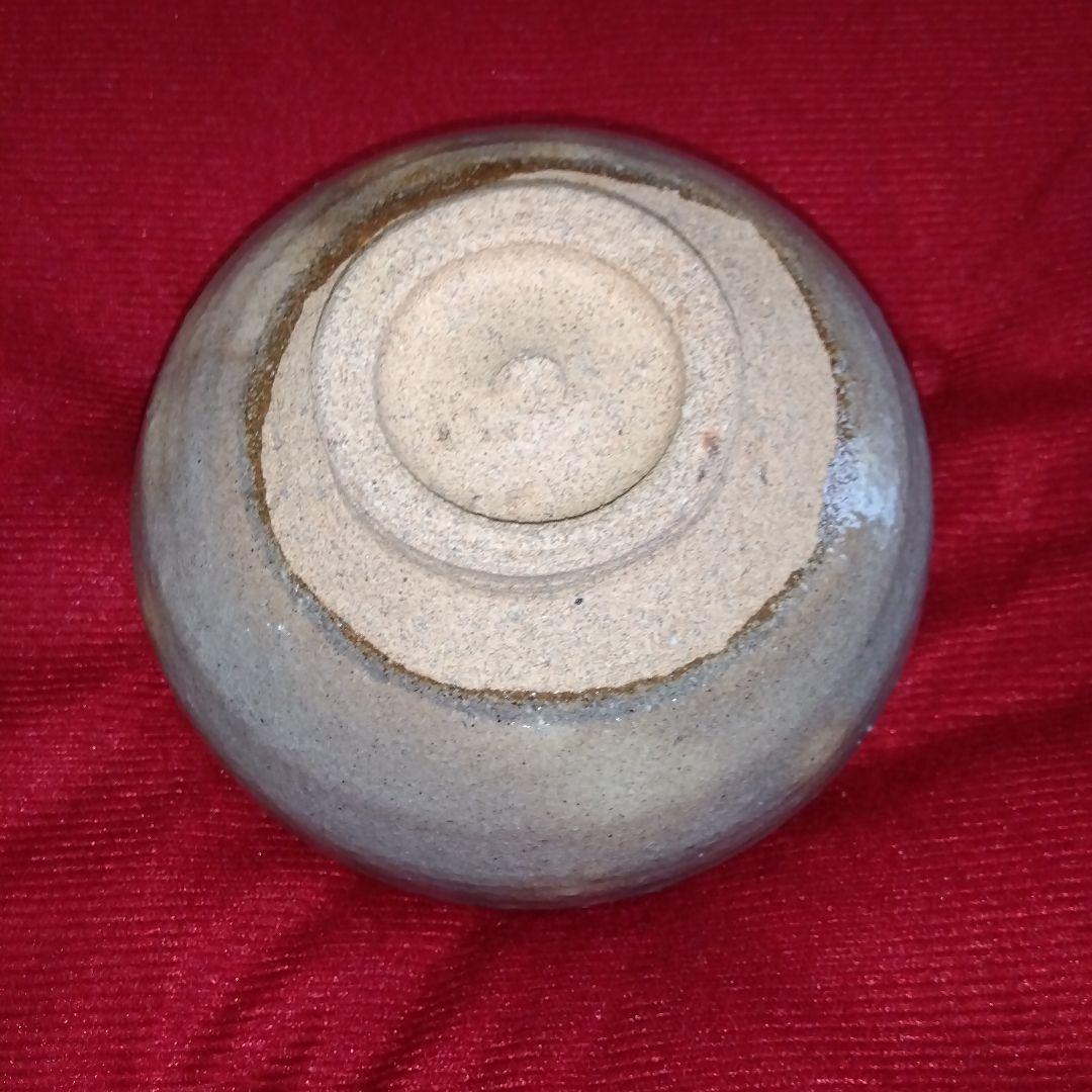 鹿背山　かくし窯　茶碗