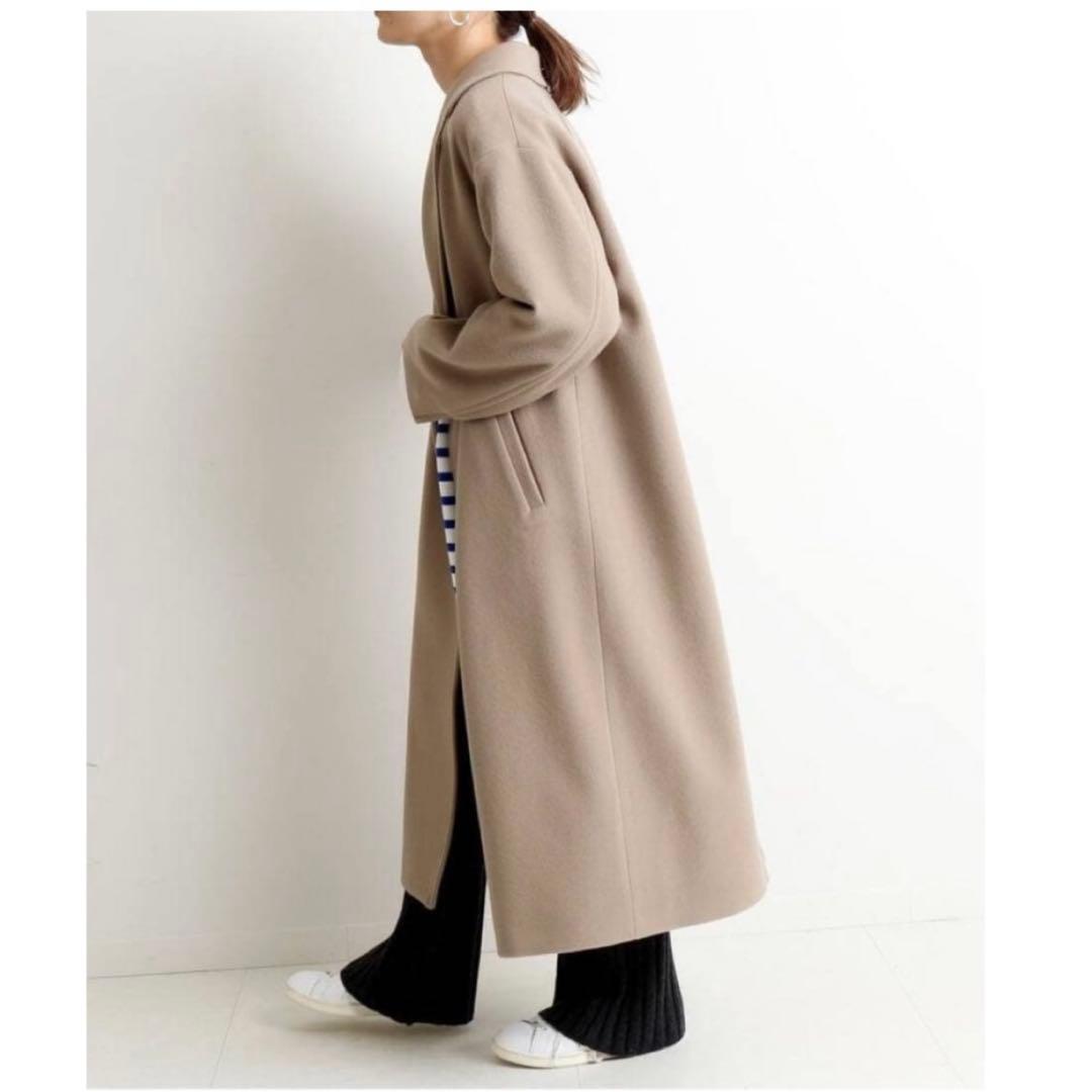 【美品】 スローブイエナ SUPER100 ロングチェスターコート ロングコート