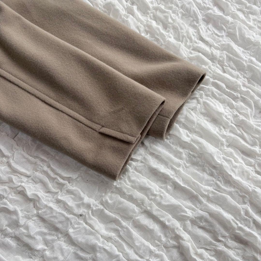 【美品】 スローブイエナ SUPER100 ロングチェスターコート ロングコート