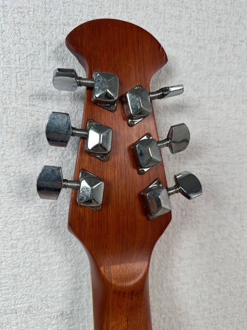 S POWER エスパワー オベーションタイプ アコースティックギター ※31※