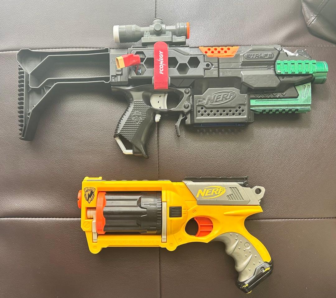 NERF Strife 修正版 / NERF Maverick 修正版