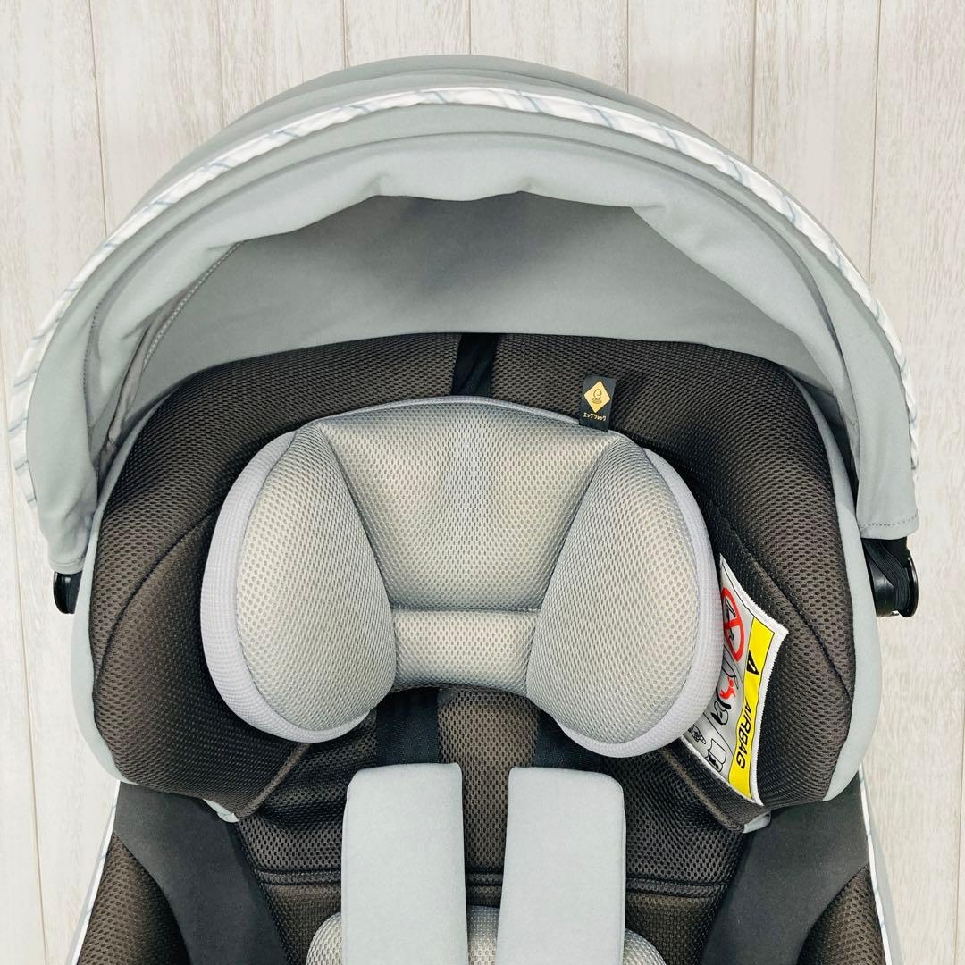 【極美品】combi コンビ クルムーヴスマート JN-550 シートベルト固定