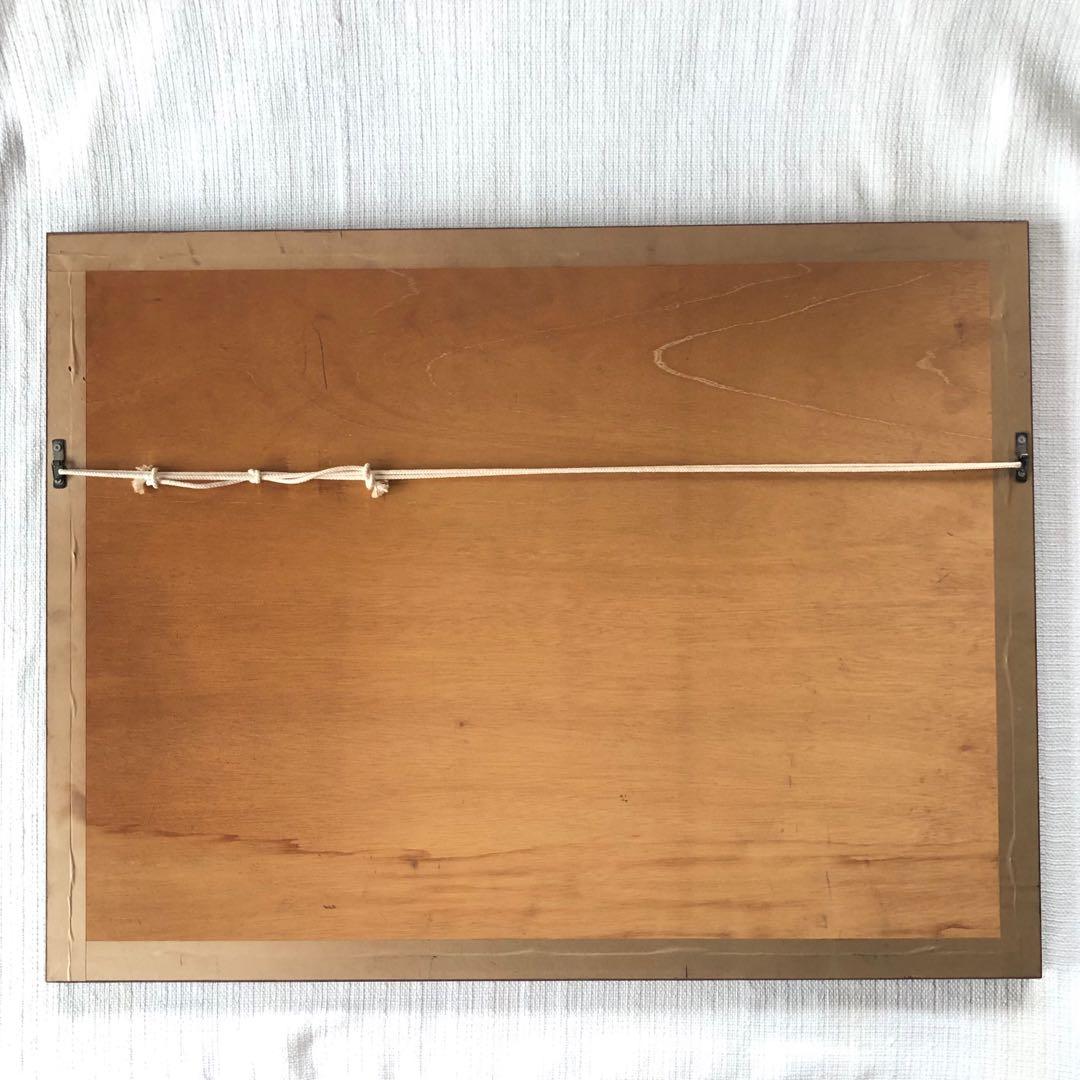 真作　中島潔　「風ことば」