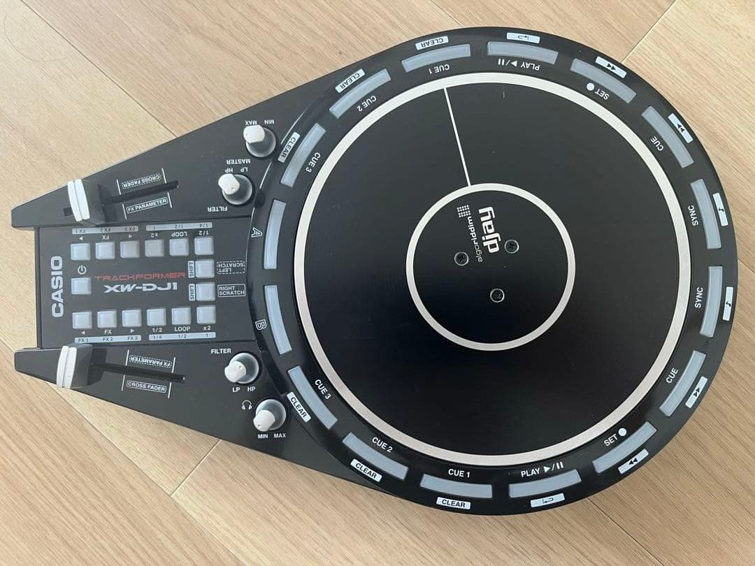 CASIO XW-PD1 DJコントローラー