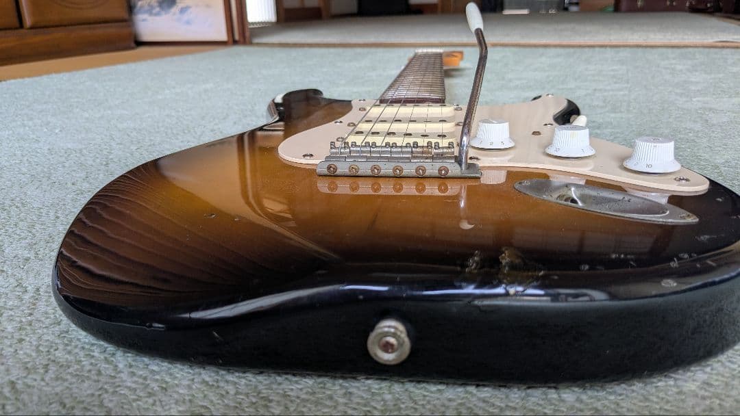 Fresher STRAIGHTER　国産ストラトタイプモデル80's