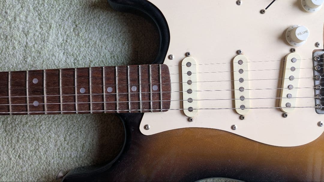 Fresher STRAIGHTER　国産ストラトタイプモデル80's