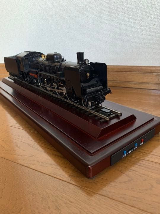 C57蒸気機関車　日車夢工房