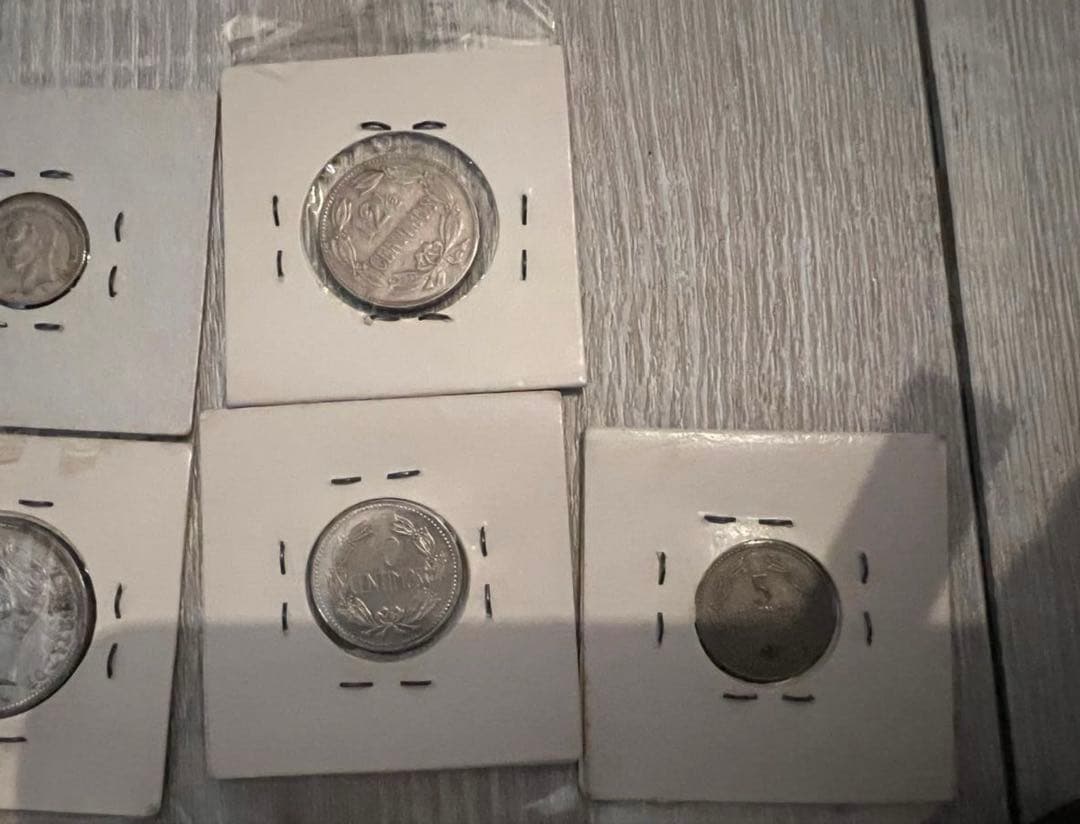 旧貨幣・銀貨コレクション 約20枚