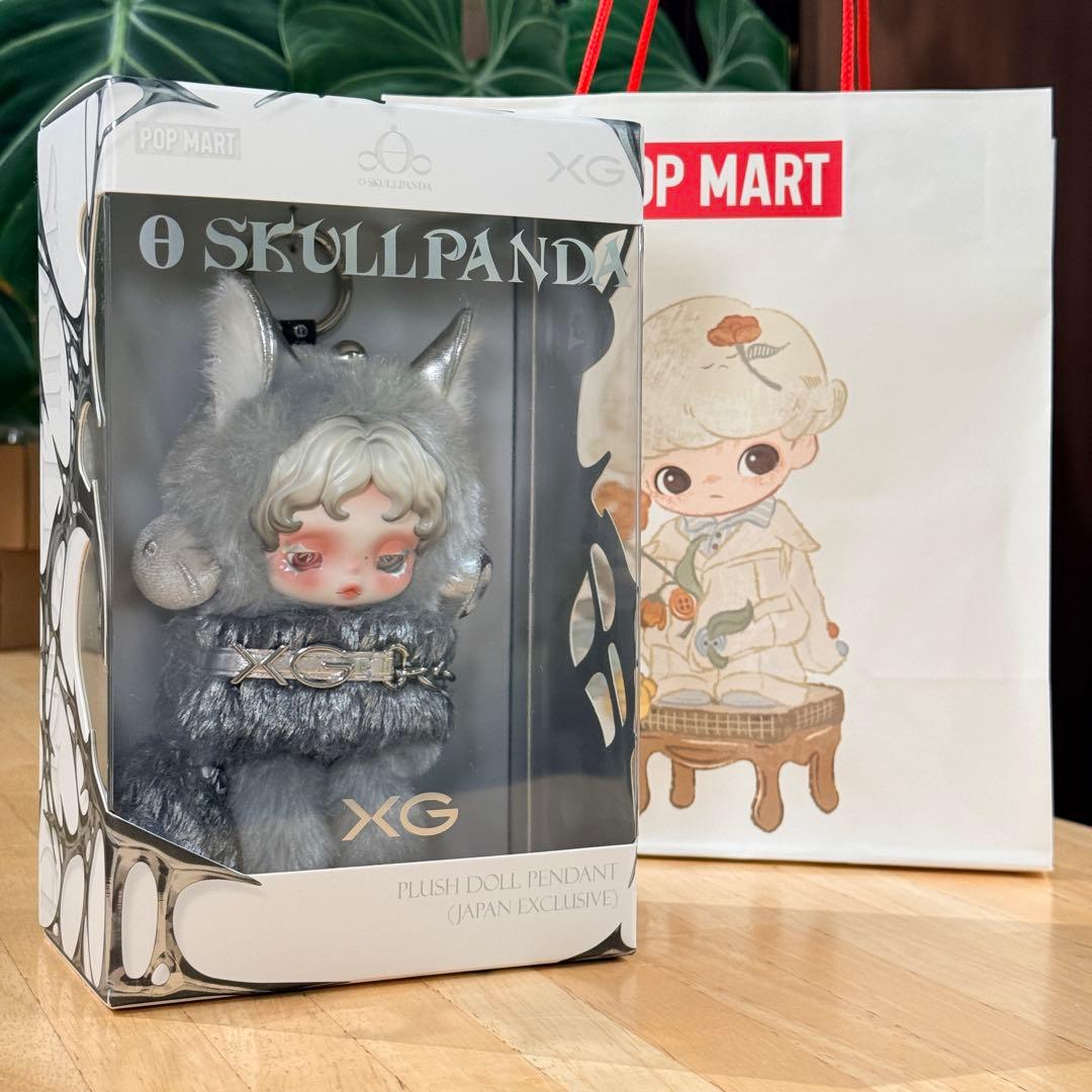 POP MART スカルパンダ SKULLPANDA XG コラボ【正規品】
