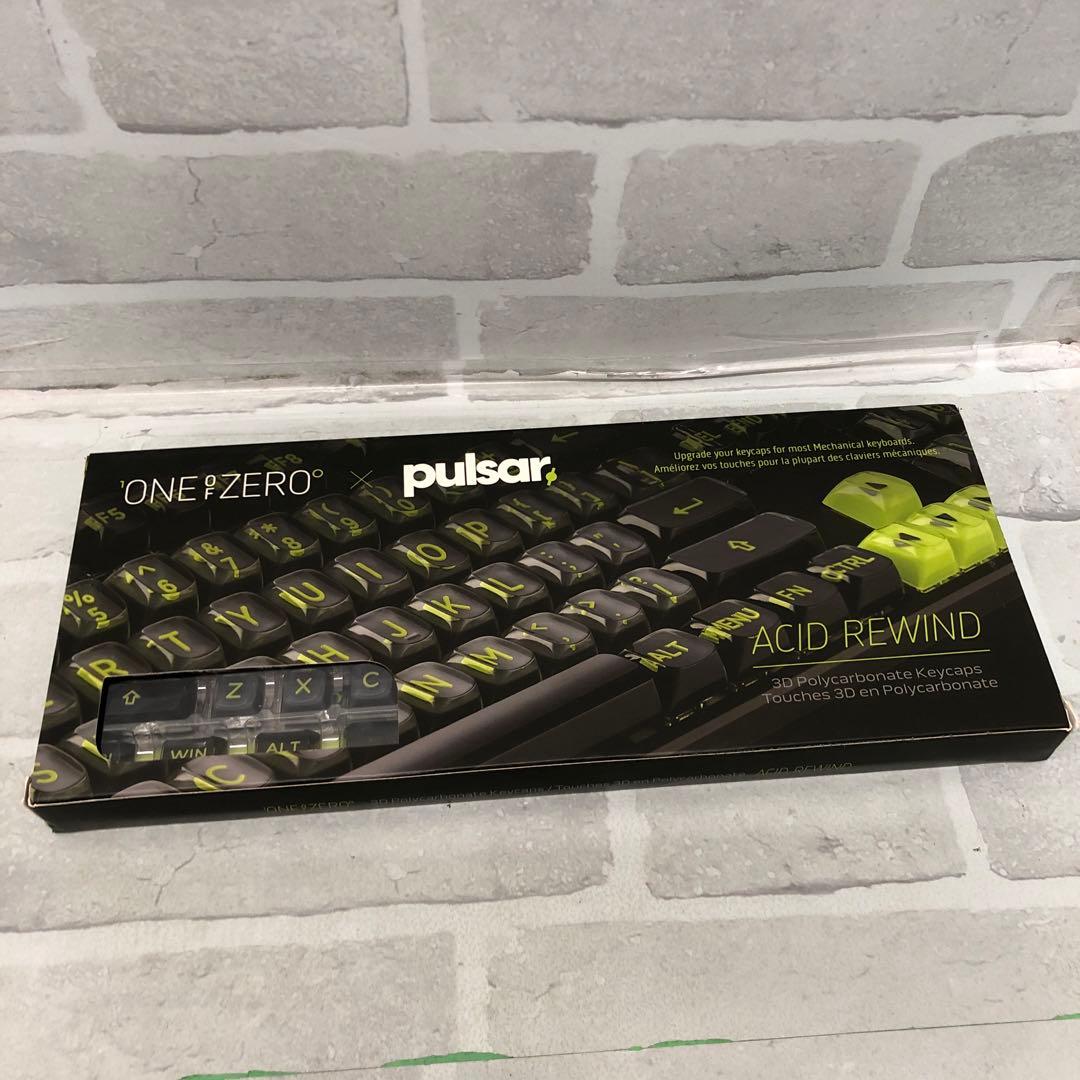 M4354 PULSAR ACID REWIND キーキャップ【未開封】