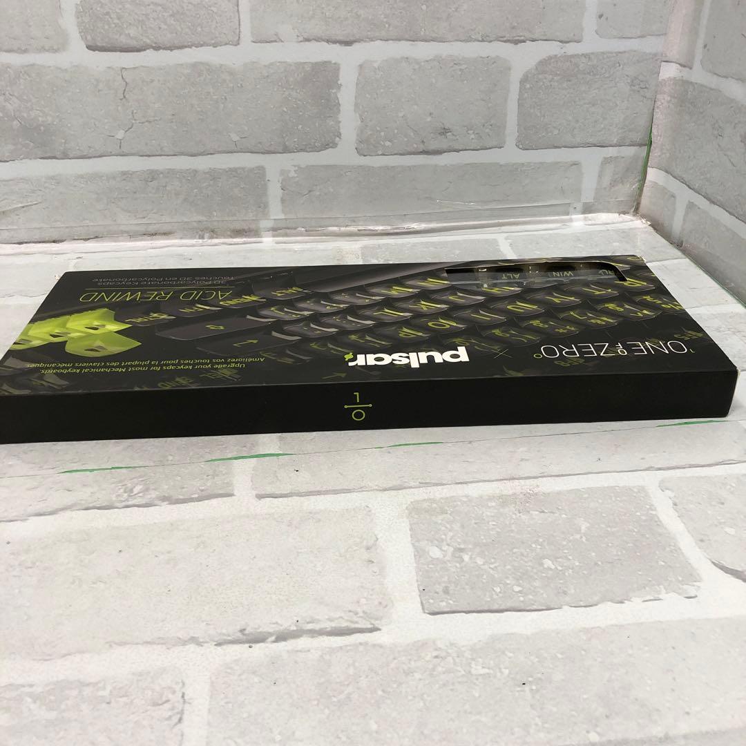 M4354 PULSAR ACID REWIND キーキャップ【未開封】