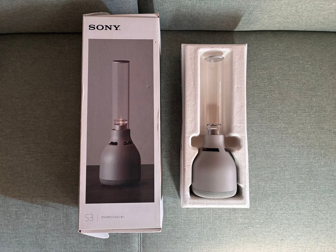 ソニー グラスサウンドスピーカー LSPX-S3