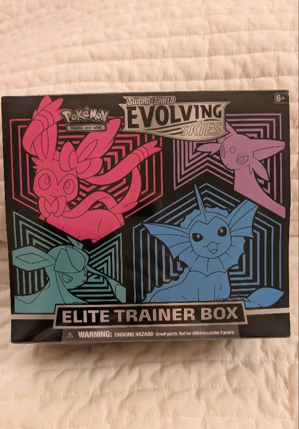 ポケモンカード エリートトレーナーボックス EVOLVING SKIES