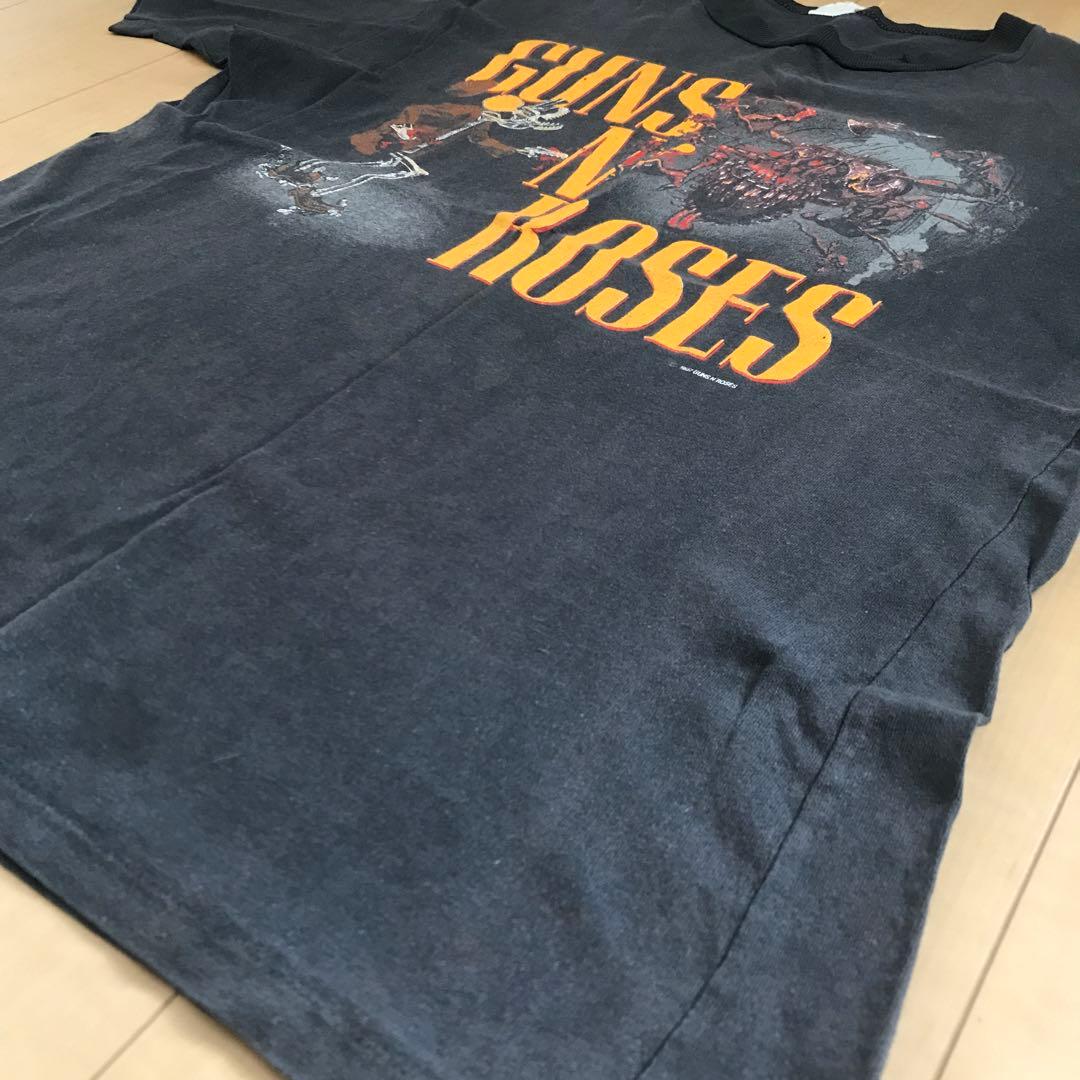 激レア 発禁 ガンズアンドローゼズ Guns N' Roses 1987年製