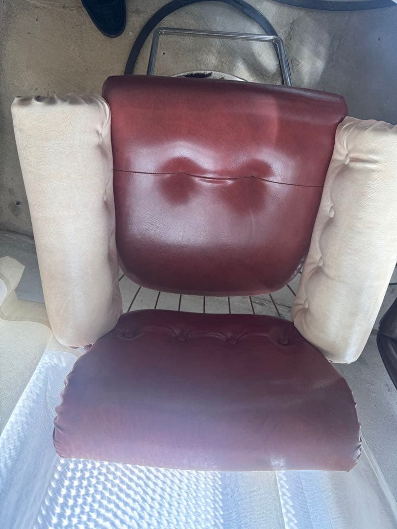 リアルビンテージが可愛いセット椅子　スタイリングチェア