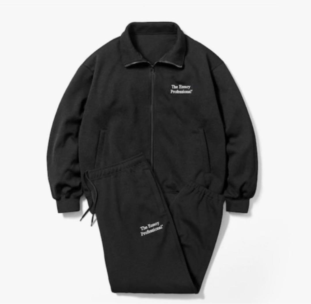 ENNOY Track Suit Black エンノイ トラックスーツ