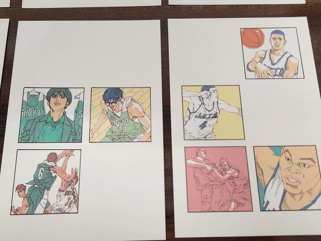スラムダンク ポストカード 11枚セット