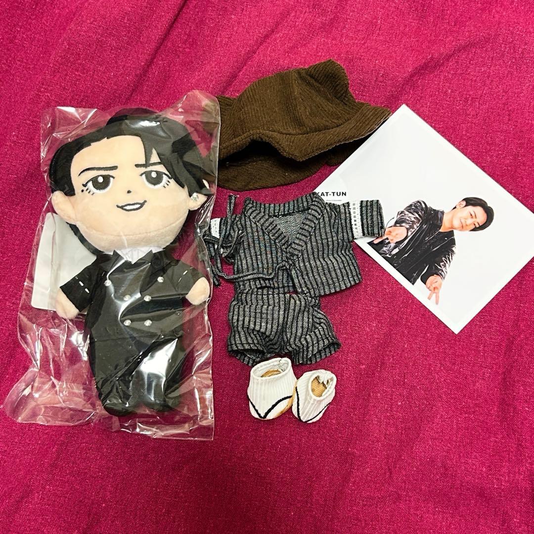 【新品未開封】亀梨和也 ちびかめと着せ替えグッズ【購入特典追加も可能】