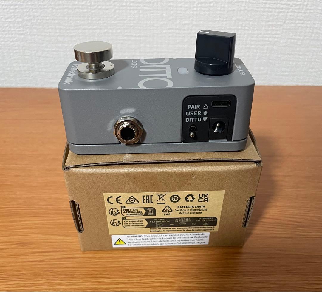 【新品未使用】tc electronic Ditto 2 Looper