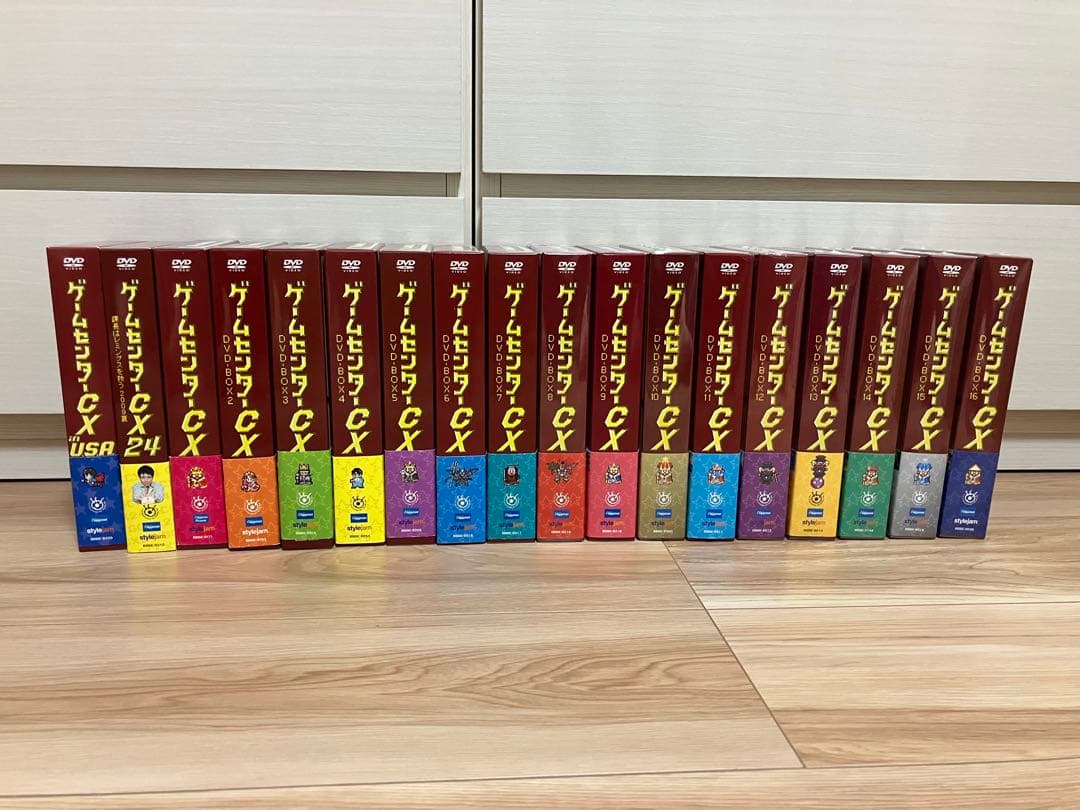 ゲームセンターCX DVD BOXセット18点