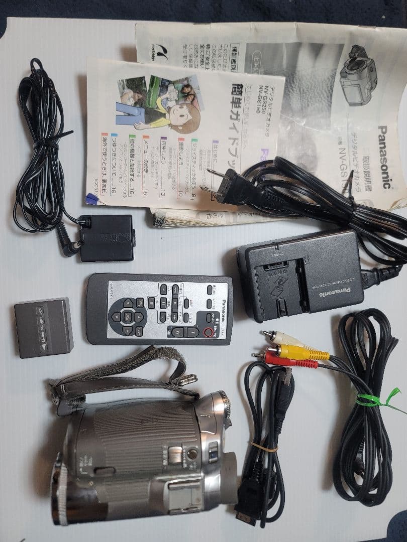 Panasonic NV-GS150 3CCD MiniDV 中古