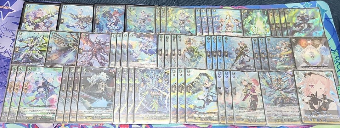 蒼奏の歌姫 カリオペイア デッキ 蒼奏関連カードSR統一