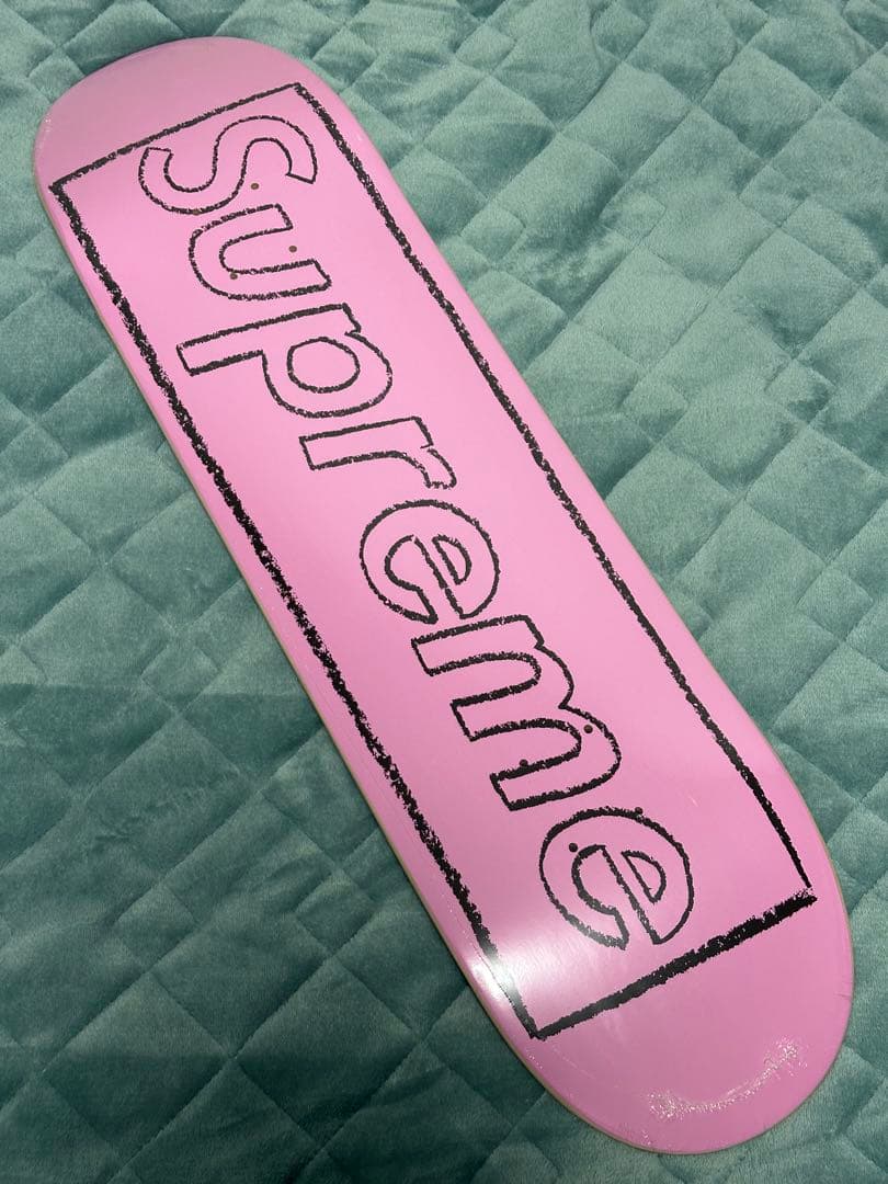 王*翦様 【新品未使用】 SUPREME×KAWS カウズ チョークロゴデッキ