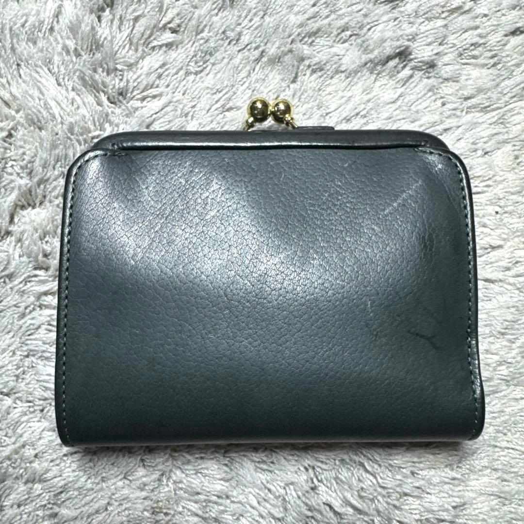 COACH コーチ オールドコーチ 二つ折り財布 本革 レザー がま口