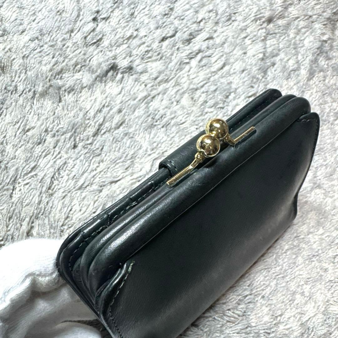 COACH コーチ オールドコーチ 二つ折り財布 本革 レザー がま口