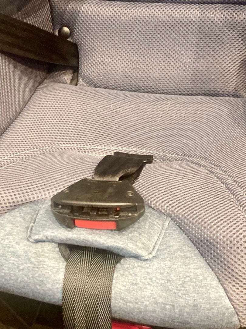 【美品】アップリカ クルリラ AD ISOFIX チャイルドシート 新生児回転式