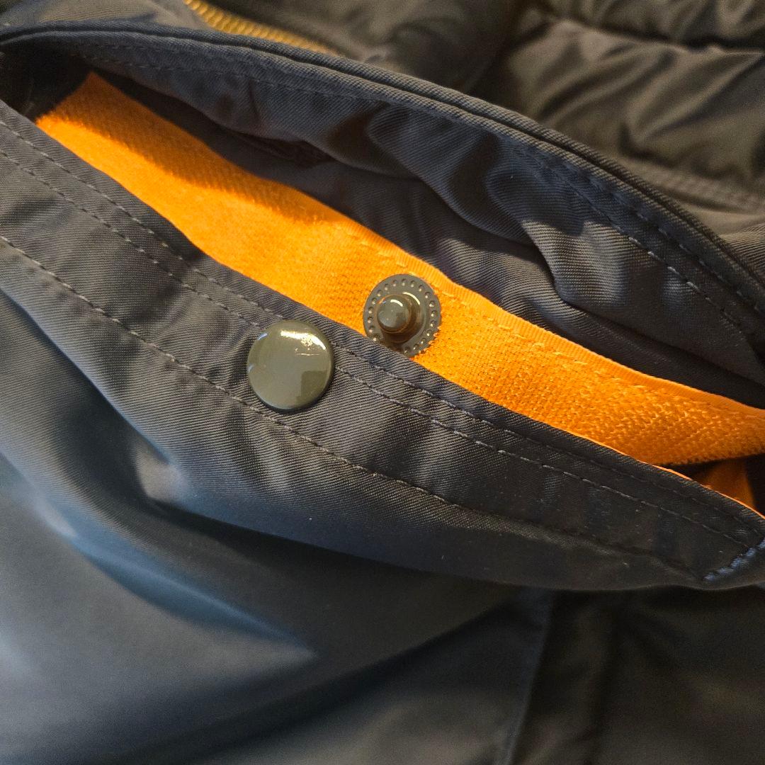 極美品　PORTER ポーター　タンカー　2way　ショルダーバッグ　ネイビー