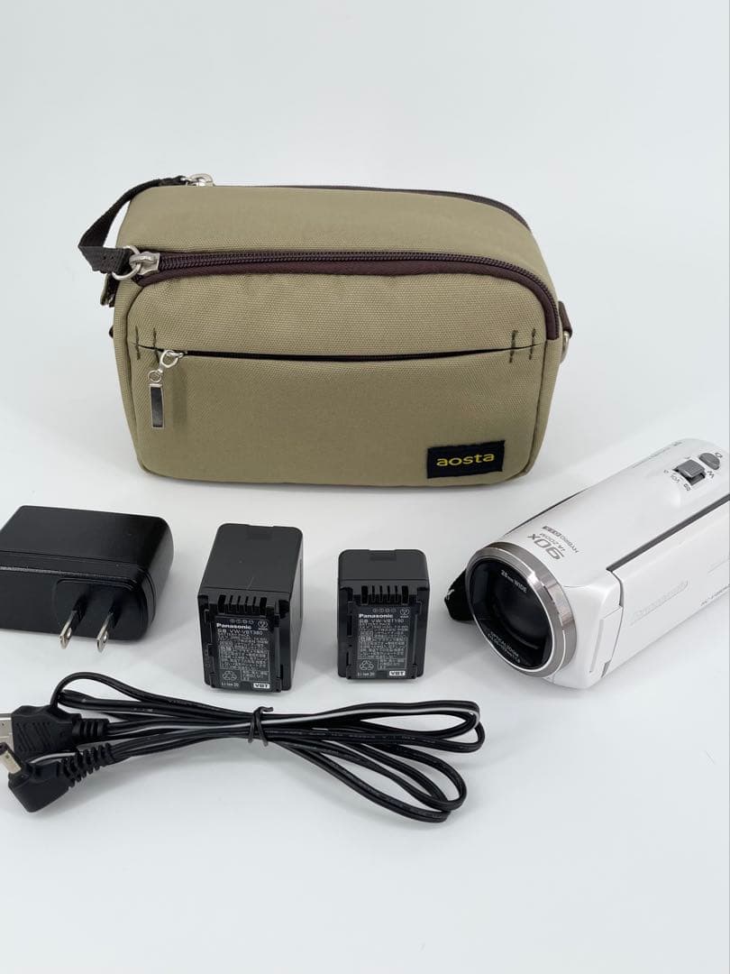 【美品】Panasonic HC-V480MS ビデオカメラ　本体