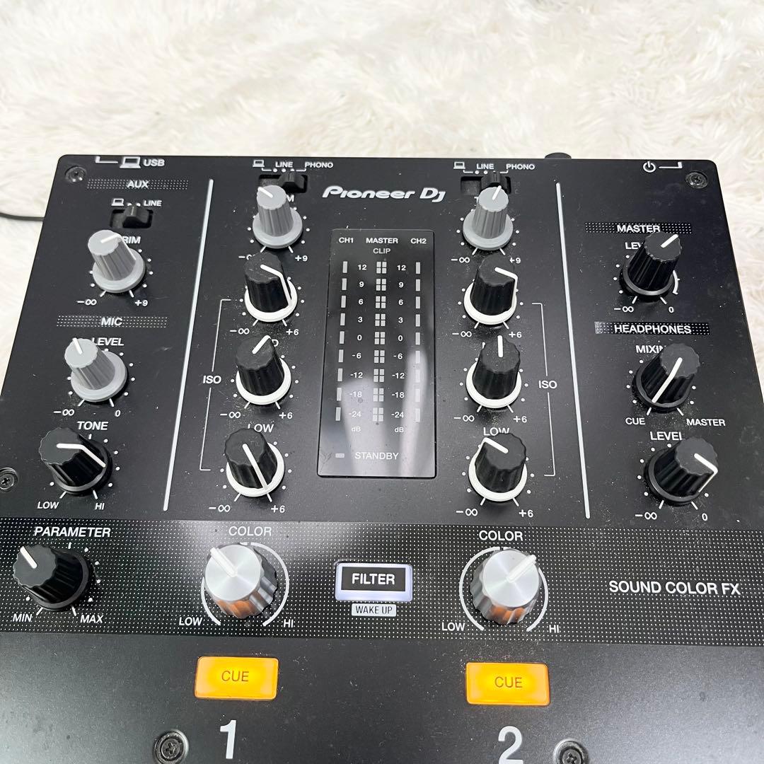 Pioneer DJ DJM-250MK2 2チャンネルDJミキサー