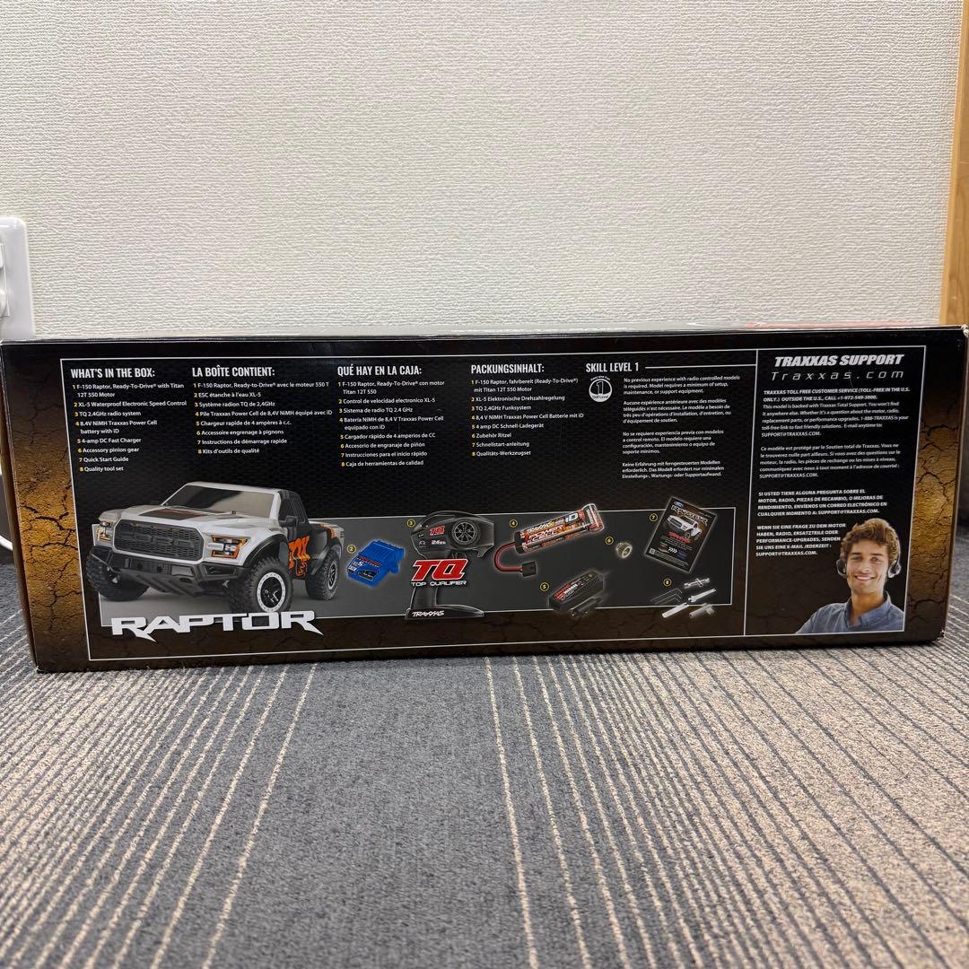 Traxxas RAPTOR ラジコンカー 新品