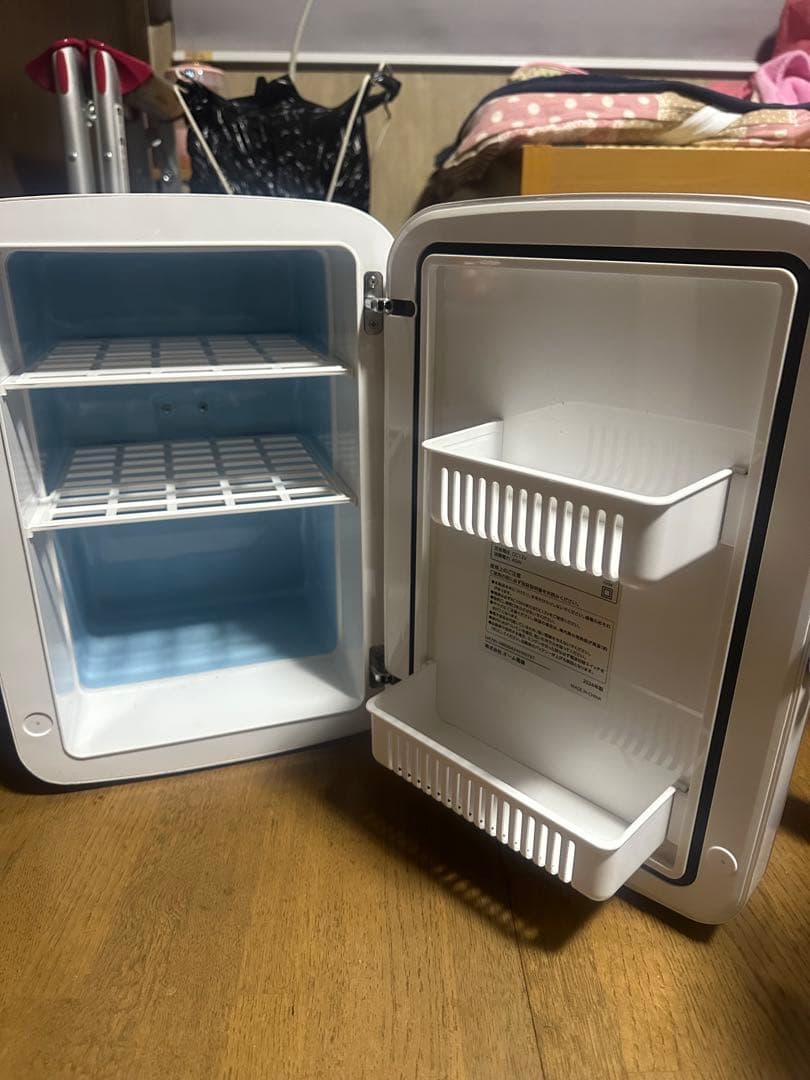 株式会社オーム電機製、温&冷庫13リットル^_−☆