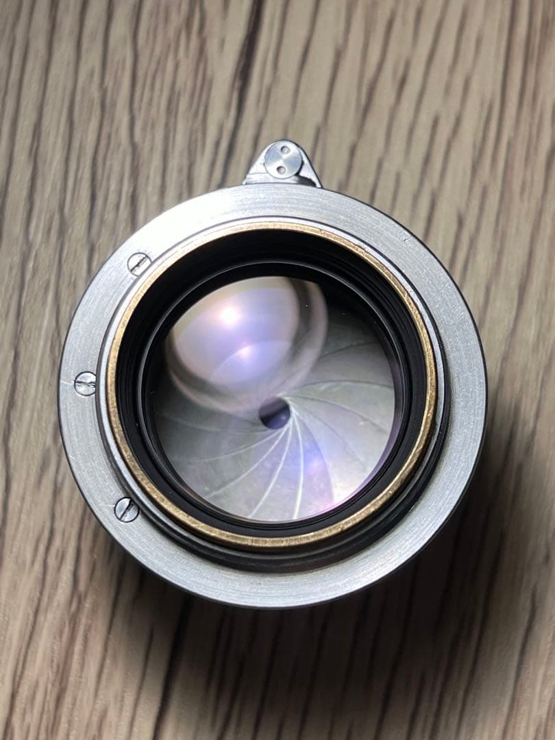 【ライカ】ズマリット 50mm F1.5 【L39】作例あり