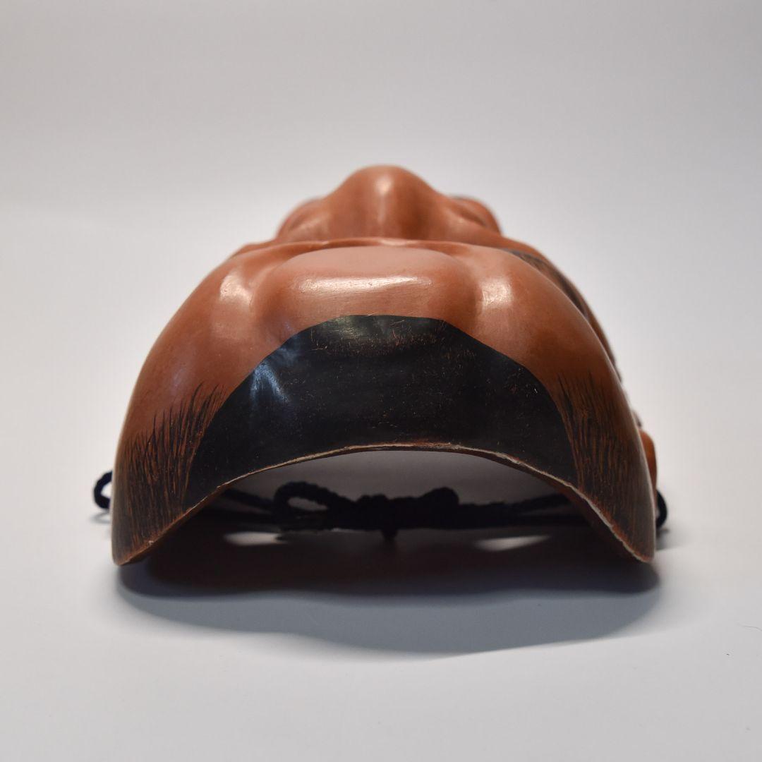 能面 獅子口 能面袋付 (M2)