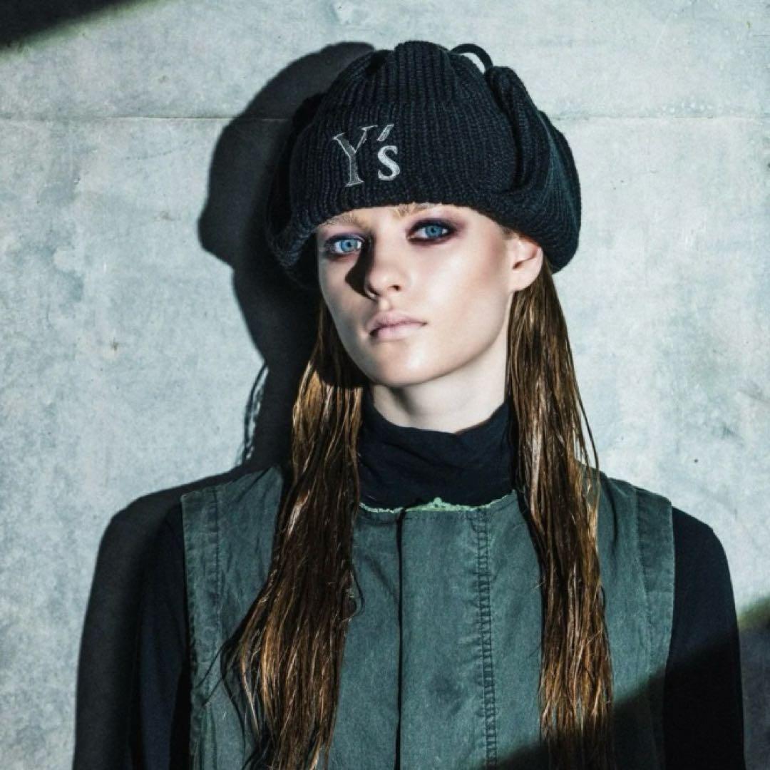 最終値下完売ニューエラxY’sワイズコラボニットトラッパーヨウジヤマモトリミフゥ