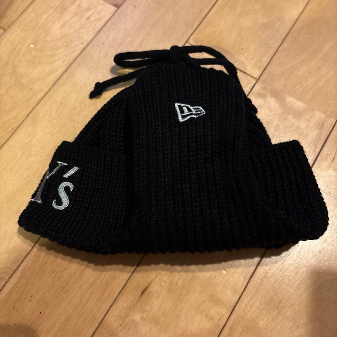 最終値下完売ニューエラxY’sワイズコラボニットトラッパーヨウジヤマモトリミフゥ
