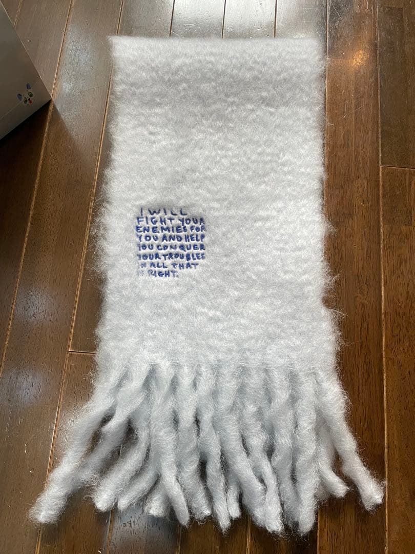 ロエベ　モヘア　マフラー